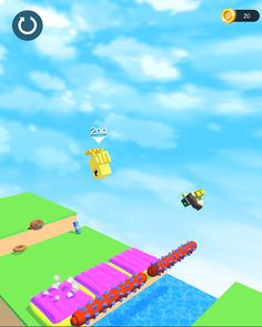 Bouncy Race - Screenshot 2