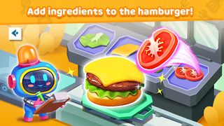 Little Panda's Fast Food Cook - Screenshot 2