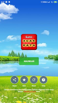 Acak Kata Indonesia - Screenshot 1