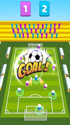 Tactics Soccer - Screenshot 3