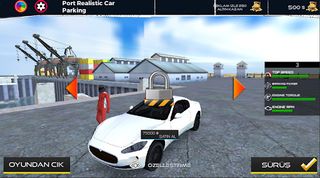 Port Realistic Car Parking - Screenshot 2