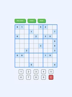 Sudoku - Screenshot 3