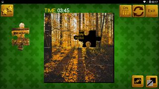 FOREST 2 GOLDEN JIGSAW PUZZLE - Screenshot 3
