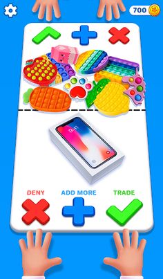 Fidget Trading 3D - Pop it toy - Screenshot 2