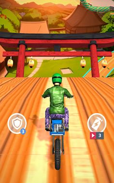 Bike Rider 3D: Racing Games - Screenshot 2