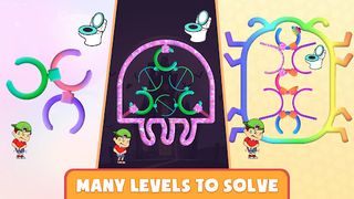 Ring Rotate: Rush Puzzle - Screenshot 1