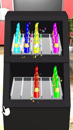 Cosmetics Sort Puzzle - Screenshot 3