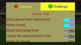 Combo:dodge & tennis - Screenshot 2