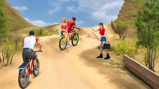 Bicycle Driving Simulator City - Screenshot 3