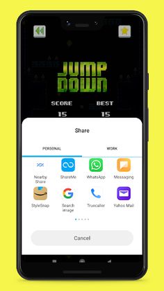 polar JumpDown - Screenshot 1