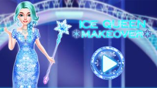 Ice Queen Girls Makeup Salon - Screenshot 1