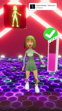 Hyper Dance - Screenshot 3