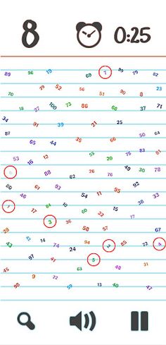 Find Number 1 to 100 - Screenshot 3