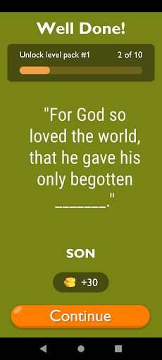 Bible Verse Master - KJV Quiz - Screenshot 4