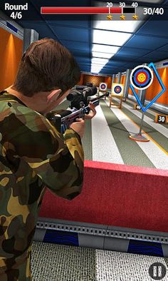 Target Shooting Gun Games - Screenshot 1