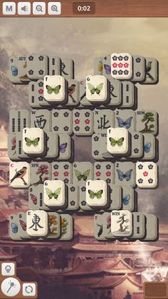 Mahjong Butterfly - Screenshot 4