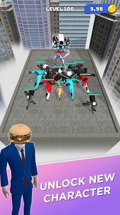 Merge Master: Merge Monster 3D - Screenshot 2