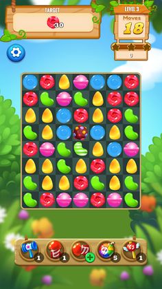 Sugar Rush - Candy Match - Screenshot 1