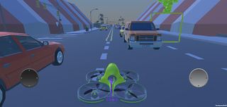 DFR : Drone For Racing - Screenshot 2