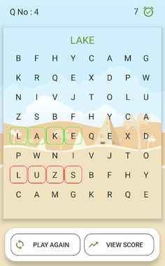 Amazing One Word Search - Screenshot 3