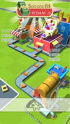 Pizza Factory Tycoon Games - Screenshot 2
