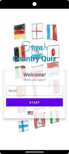 Eneas Country Quiz - Screenshot 1