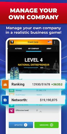 Tycoon Business Simulator - Screenshot 1