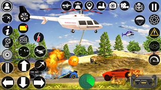Helicopter Rescue - Heli Games - Screenshot 2