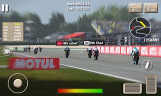 Speed Moto Bike Racing Pro Gam - Screenshot 3