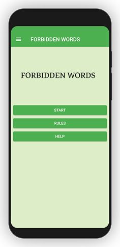 Forbidden words - team party g - Screenshot 2