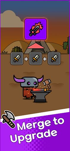 God of idle : Growing Warriors - Screenshot 4