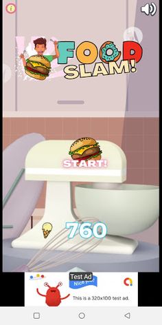 Food Slam - Screenshot 1