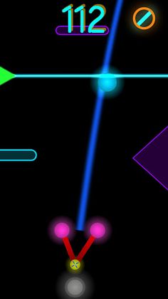 Neon Slingshot - Screenshot 2