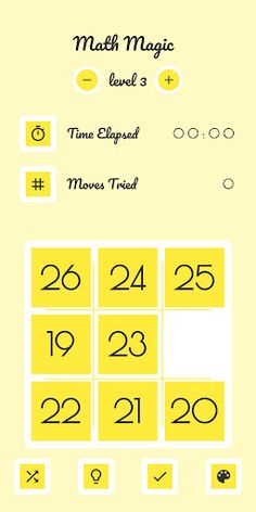 Number Puzzle - Screenshot 1