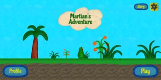 Martians adventure - Screenshot 1