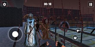 Granny Siren Head Mod Game - Screenshot 2