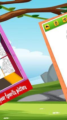 Cute Princess Coloring Pages - Screenshot 4