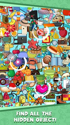 Hidden Object Find Tap - Screenshot 1