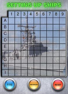 Face 2 Face Battleships - Screenshot 2