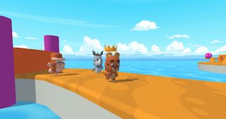 Stumble Animals Race - Screenshot 1