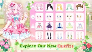 Vlinder Garden Dress Princess - Screenshot 3