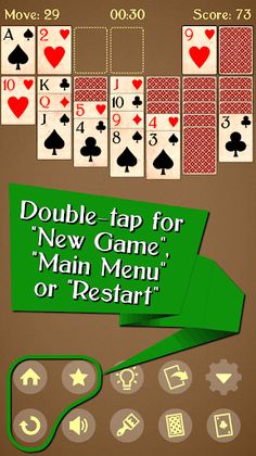 Retro Solitaire Klondike - Screenshot 4