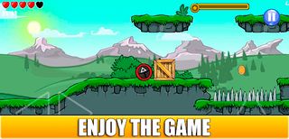 Runner bounce ball 1 - Screenshot 1