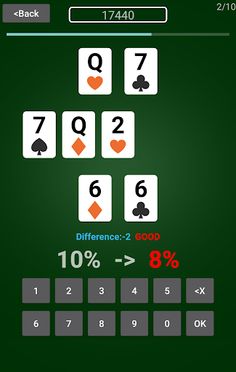 Holdem Training - Screenshot 4