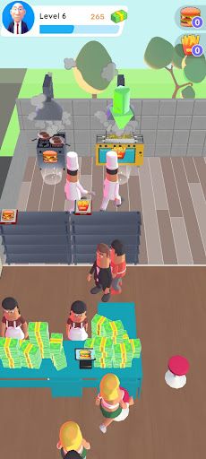 Cooking Star:Fast Food Empire - Screenshot 2