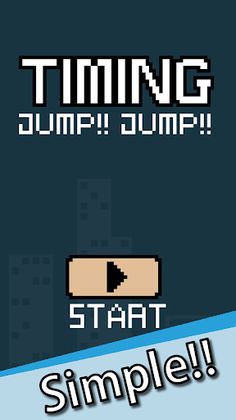 Timing Jump Jump - Screenshot 1