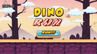 Dino Run! - Screenshot 1