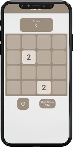 C54 - 2048 Number Puzzle - Screenshot 1