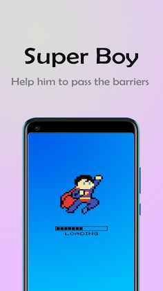 Super Boy : Help to Fly - Screenshot 1
