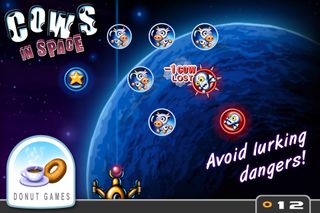 Cows In Space - Screenshot 3